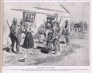 Handeln um Gänse von Charles Edwin Fripp